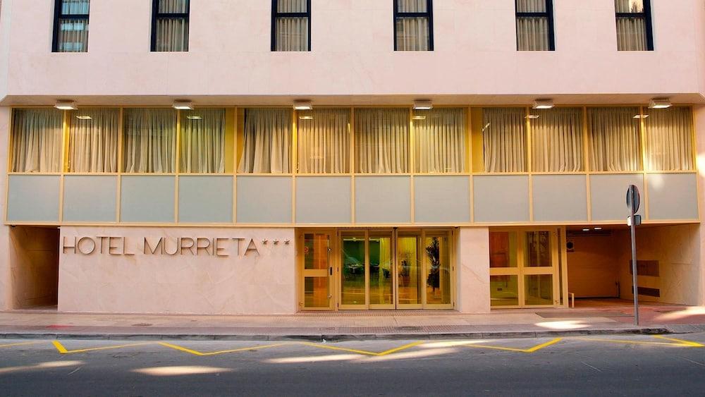 Hotel Murrieta Логроньо Екстериор снимка